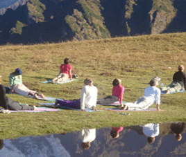 Yoga Retreats in Himalayas