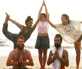 7 days yoga workshop in rishikesh 